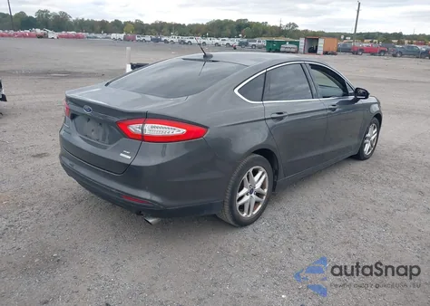 2016 Ford Fusion Se из США, поврежденный, VIN 3FA6P0HD4GR253190